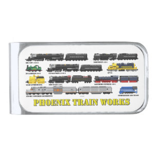 PTW Train Collection Money Clip