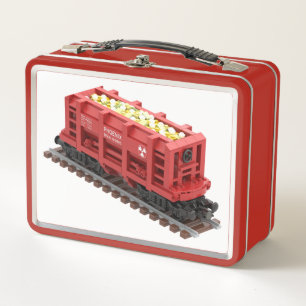 PTW Uranium Ore Hopper Dual-Sided Metal Lunch Box