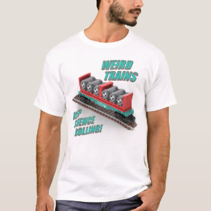 PTW Uranium Oxide Train Car T-Shirt