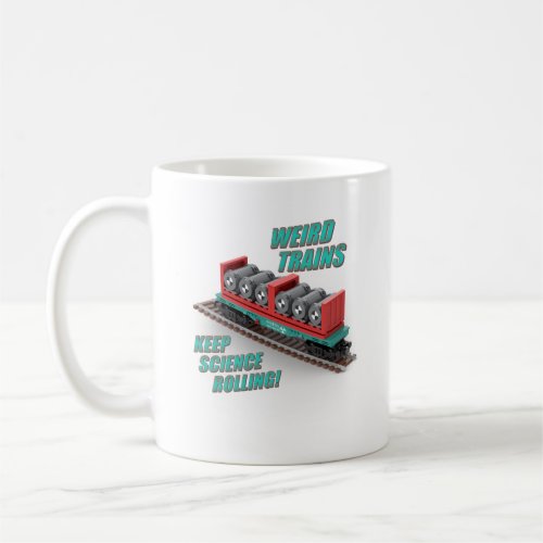 PTW Uranium Oxide Train Dual-Sided Mug