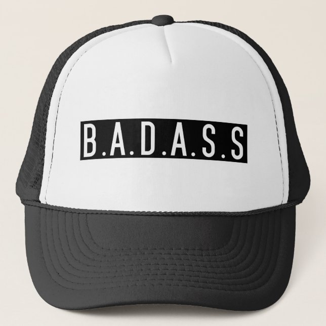 ptyl - badass hat (Front)