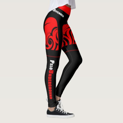 PU_Not Offended Thigh High style leggings