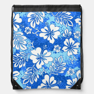 Pua Aloha Hawaiian Heart Hibiscus Backpack