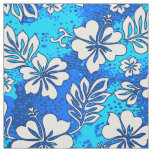 Pua Aloha Hawaiian Heart Shaped Hibiscus Fabric