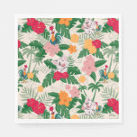 Pua and Heihei Tropical Pattern Napkins