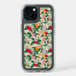 Pua and Heihei Tropical Pattern iPhone 15 Case