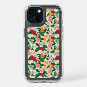 Pua and Heihei Tropical Pattern iPhone 15 Case