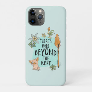 Pua & Hei Hei "There's More Beyond The Reef" iPhone 11 Pro Case