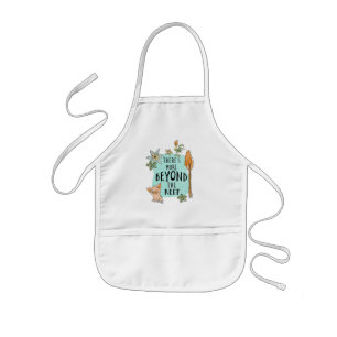 Pua & Hei Hei "There's More Beyond The Reef" Kids' Apron