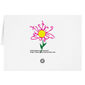Pua Plumaria card (Back Horizontal)