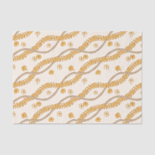 Puakenikeni lei tissue paper