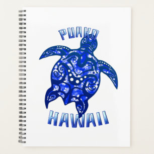 Puako Hawaii Vacation Tribal Turtle Planner