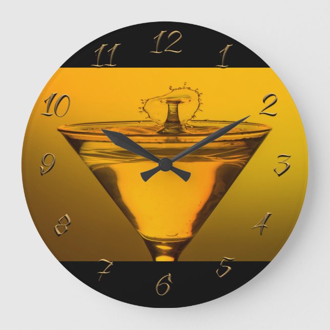 Pub-bar Large Clock (Front)