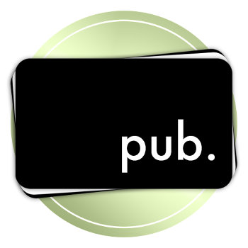 Pub. Business Card by asyrum at Zazzle