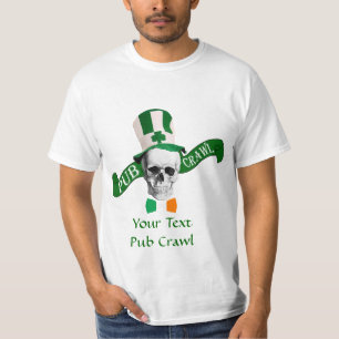 Pub crawl  St Patrick's day T-Shirt
