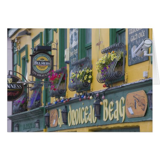 Pub, Dingle, Dingle Peninsula, County Kerry, Cards (Front Horizontal)
