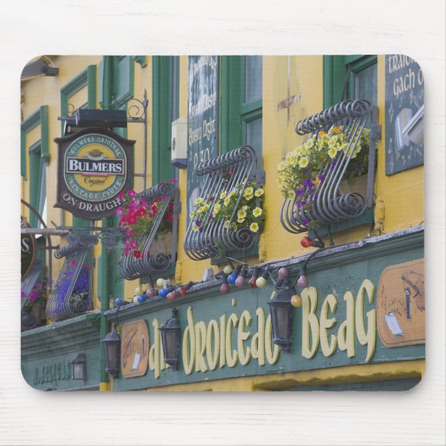 Pub, Dingle, Dingle Peninsula, County Kerry, Mouse Pad (Front)