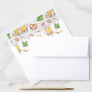 Pub Pattern Envelope Liner