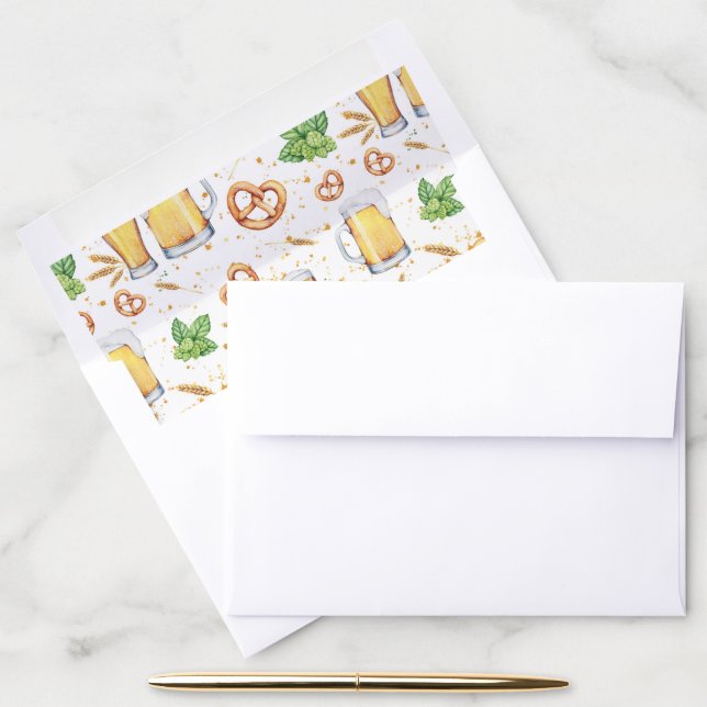 Pub Pattern Envelope Liner (Desk)