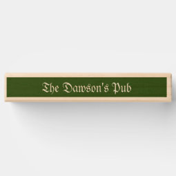 Pub Style Custom Giant Topple Tower Game Zazzle