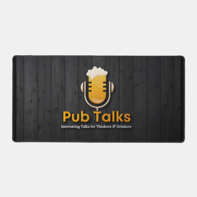 Pub Talks Deskmat (Front)