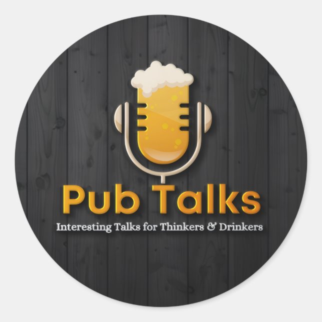 Pub Talks Stickers (Front)