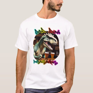 PUBASAURUS by BAD Dino  T-Shirt
