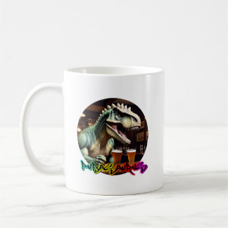 Pubasaurus Official Mug by BAD Dino