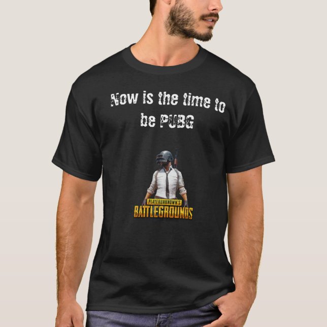 PUBG t- shirt (Front)