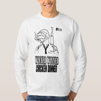 PUBG Winner Winner Chicken Dinner T-Shirt