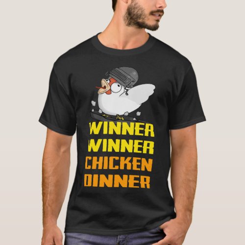 PUBG _ Winner Winner Chicken Dinner T_Shirt