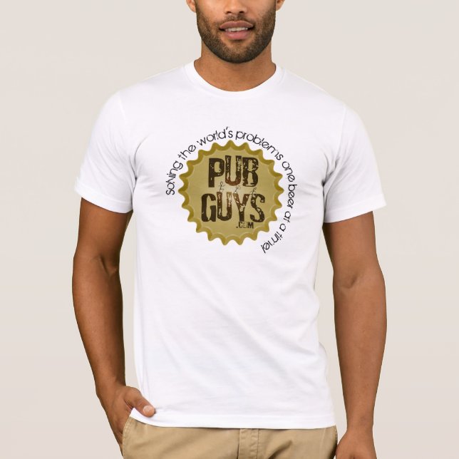 PubGuys T-Shirt (Front)