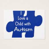 Public Autism Awarness Card (Back)