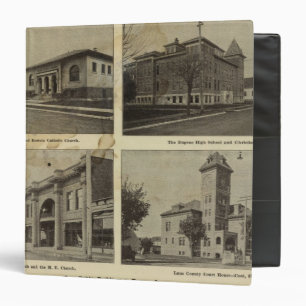 Public bldgs, Eugene, Oregon 3 Ring Binder