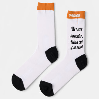 Public Damage Limite  ONEIGHTH TOKYO Original ソックス Socks