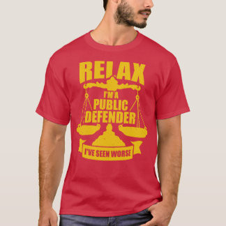 Public Defender Attorney Gift T-Shirt