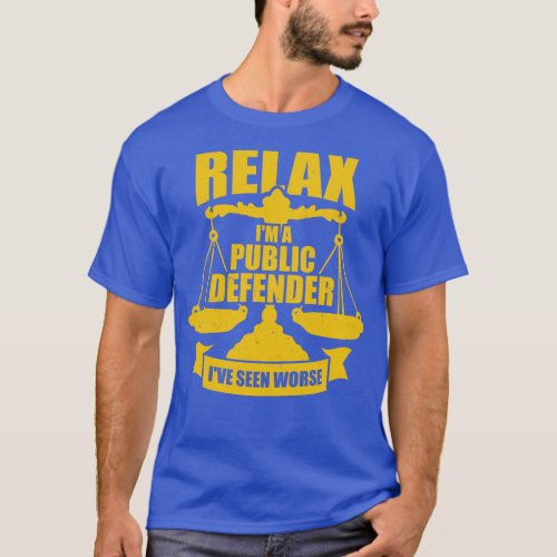 Public Defender Attorney Gift T_Shirt