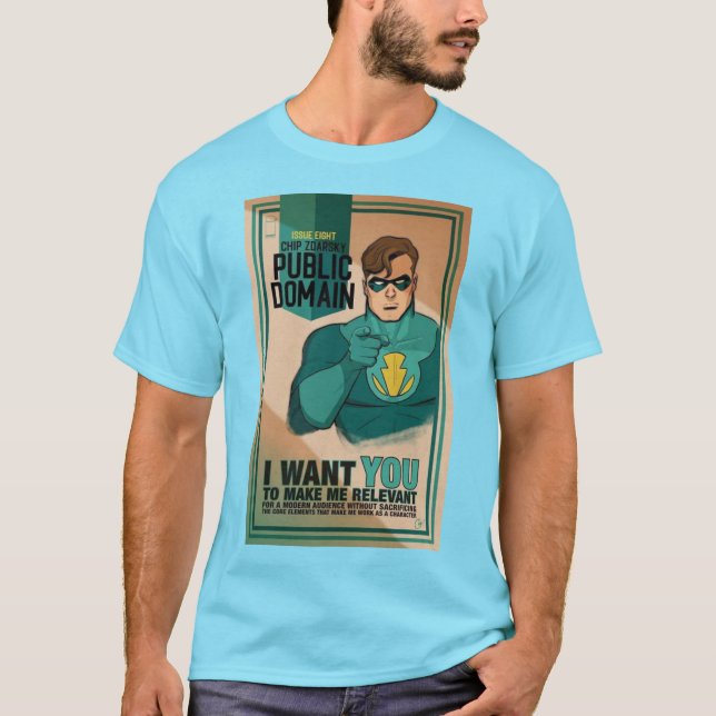 Public Domain  T-Shirt (Front)