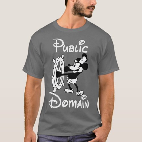 Public Domain T_Shirt