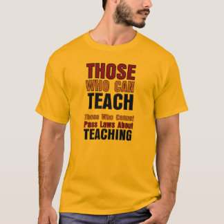 Public Education Attacks T-Shirt
