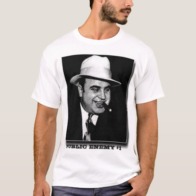 PUBLIC ENEMY#1 T-Shirt (Front)