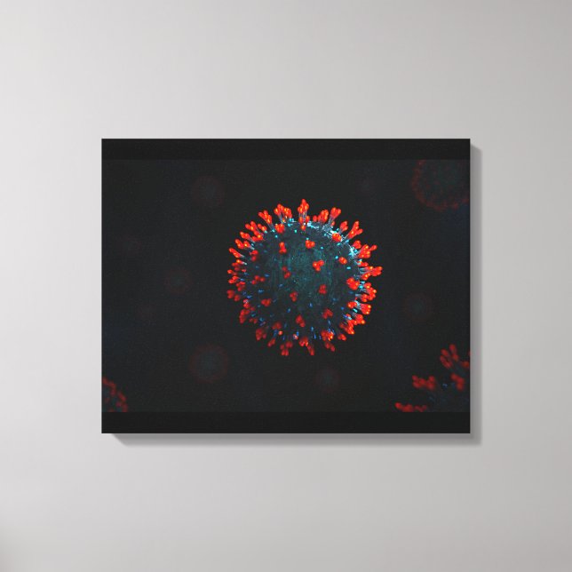 Public Enemy Canvas Print (Front)