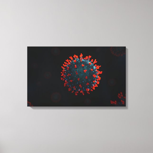 Public Enemy Canvas Print (Front)