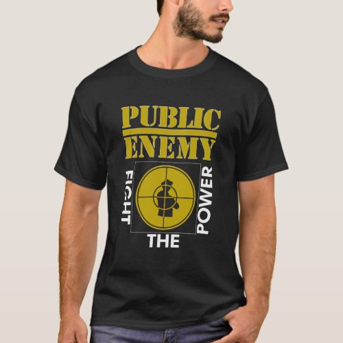 Public Enemy Fight The Power T_Shirt