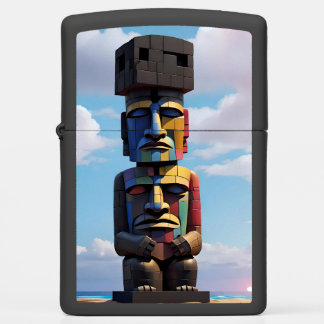 Public Face of New Traditions Zippo Lighter