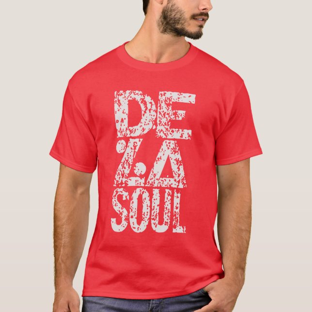 Public Figure Alternative Hip Hop Pioneer De La So T-Shirt (Front)