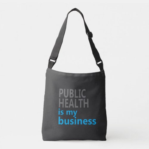public health crossbody bag