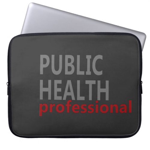 public health laptop sleeve