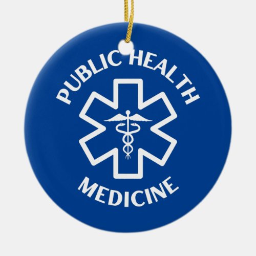 Public health medicine Doctor Nurse Medical Ceramic Ornament
