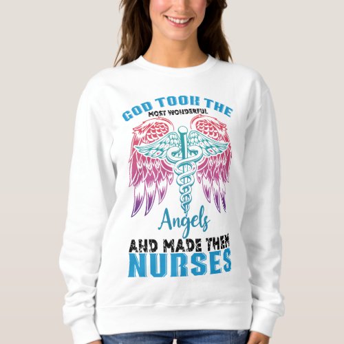 Public Health Nurse Protecting Communities Sweatshirt
